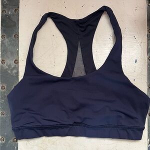 Women's Navy Sports Bra